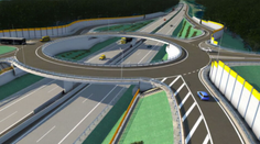 Na D2 pribudne križovatka „v oblakoch“. Má vyriešiť kolóny v Malackách