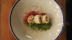 Roláda z kuracích pŕs