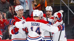 VIDEO: Súboj Slovákov priniesol drámu a triumf Montrealu. Juraj Slafkovský patril k najvyťaženejším, no nebodoval