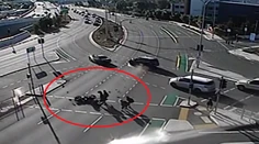 O vlások unikli smrti! Motorkár tesne minul školákov