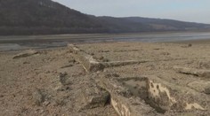 Na dne Domaše sa objavil úkaz z minulého storočia. Na povrch vyliezli pozostatky zatopených obcí