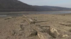 Na dne Domaše sa objavil úkaz z minulého storočia. Na povrch vyliezli pozostatky zatopených obcí