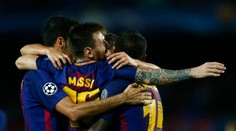 VIDEO: V Londýne videli diváci šesť gólov, triumf Barcelony aj Bayernu