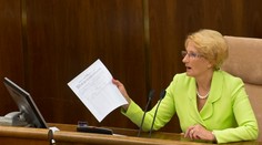 Podpredsedníčka NR SR J. Laššáková havarovala, prevážal ju vrtuľník