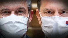Postavil sa koronavírusu lepšie Pellegrini alebo Matovič? Prieskum ukázal zaujímavé výsledky