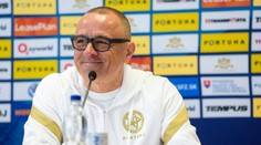 Calzona pred Bosnou: Hráči sú sklamaní, čo je skvelý signál. Zajtra chceme vyhrať