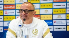 Calzona pred Bosnou: Hráči sú sklamaní, čo je skvelý signál. Zajtra chceme vyhrať