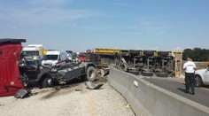 Haváriu na D1 vyšetrujú policajti. Toto sú príčiny nehody