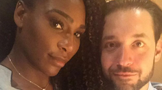 Serena Williams ukázala zásnubný prsteň. Vidieť ho až z vesmíru