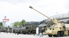 V centre Bratislavy je vojenská technika