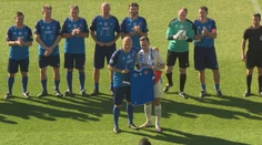 Slovenské futbalové legendy vyrazili do Moldavska. Nešlo len o zápas, čakalo ich oveľa viac