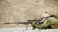 Kanadský sniper prekonal rekord v zastrelení na diaľku