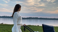 Manželka Majka Spirita po pôrode: Ukázala perfektnú postavu