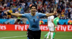 Uruguajský Liverpoolčan Suárez pokoril Angličanov