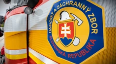 Chemický incident na severe Slovenska: V areáli firmy unikala nebezpečná látka