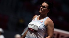 Hrašnová sa do finále neprebojovala, potrebovala na to prekonať svoje tohtoročné maximum