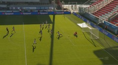 VIDEO: Trenčín tragédiu v podobe zostupu odmieta. Doma poľahky zdolal Komárno