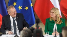 Rozlúčková návšteva Miloša Zemana: Verím, že s mojím nástupcom budú pokračovať naše veľmi dobré vzťahy