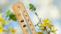 Dnes sa teploty prvýkrát v roku vyšplhali nad 20 stupňov Celzia