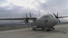 Dva armádne Spartany už niekoľko mesiacov nemôžu lietať. Slovensko totiž nemá zazmluvnený ich servis