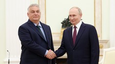 Vladimir Putin prijal Viktora Orbána. Prezradil mu, aký má postoj k mieru na Ukrajine