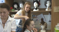 Mladá ukrajinská herečka dočasne vymenila javisko za zákulisie v prešovskom divadle