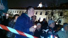 Pochod proti korupcii. V Bratislave sa búrili tisícky ľudí