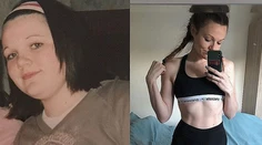Katy sa v škole smiali, že je tučná. Zaprela sa, schudla 40 kíl a teraz má nádhernú postavu