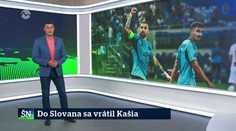 Do Slovana sa vrátil Kašia