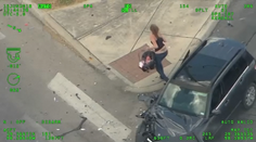 Dramatická policajná naháňačka na videu: Žena sa rútila po diaľnici s bábätkom v aute