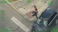 Dramatická policajná naháňačka na videu: Žena sa rútila po diaľnici s bábätkom v aute