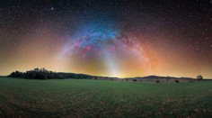 Na oblohe sa objavuje zvláštny svetelný kužeľ. Uvidíte ho aj zo Slovenska