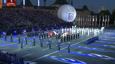 Ruská kultúra sa famózne predviedla:  Vojenský orchester vyráža dych