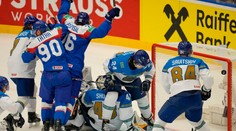 VIDEO: Slafkovský sa prezul a Slováci začali ničiť Kazachstan. Po šesťgólovej paráde berú z MS prvé body