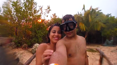 Robili si selfie, takmer ich trafil blesk!