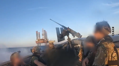 Strategické víťazstvo Ukrajincov: Vojenská rozviedka dobyla späť ťažobné plošiny v Čiernom mori pri Kryme