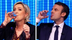 Le Penová a Macron prvýkrát v dueli, centrista v prieskumoch vedie
