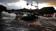 Ulice Las Vegas sa zmenili na rieky
