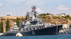 Vlajková loď Moskva sa potopila, oznámilo ruské ministerstvo obrany