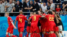 Japonci mali nadosah senzáciu, Belgičania zavŕšili trojgólový obrat v posledných sekundách