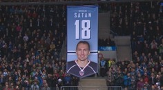 Legendárny Šatan zažil oficiálnu rozlúčku s hokejovou kariérou