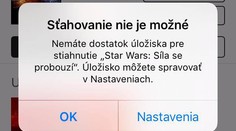 Problém s plnou pamäťou v iPhone? Tento trik vám môže uvoľniť celé gigabajty