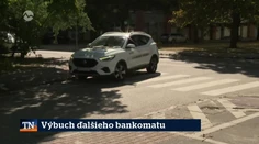 Výbuch ďalšieho bankomatu