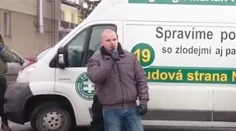 Medveckého z ĽSNS nahradil Mazurek: Slovne útočil na Arabov a obhajoval Hitlera