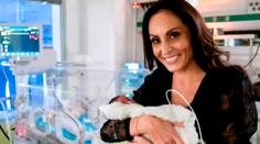 Dolinková prehovorila o kontroverznej fotke. Tvrdí, že by nikdy neohrozila zdravie predčasne narodeného dieťaťa