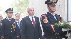 Kiska na oslavách SNP: Čakajú nás voľby, v ktorých vyženieme fašistu z úradu v Banskej Bystrici