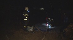 Vo Veľkej Lúke pri Zvolene zaplavilo v noci domy aj záhrady