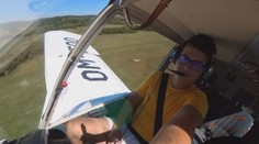 Karavan vymenili za lietadlo. Náš štáb spoznával krásy Horehronia aj zhora