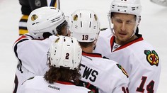 Pánik a Hossa skórovali za Chicago, Gáborík okorenil návrat dvoma bodmi