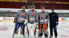 V kádri reprezentácie sú brankári bez skúseností z MS. O jednotke nemusí byť rozhodnuté dopredu